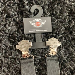 New Harley-Davidson B&S boot strap